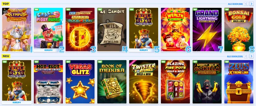 Only spins casino